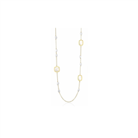 Collana Glamour Donna in Argento Perla LGNK755.2-